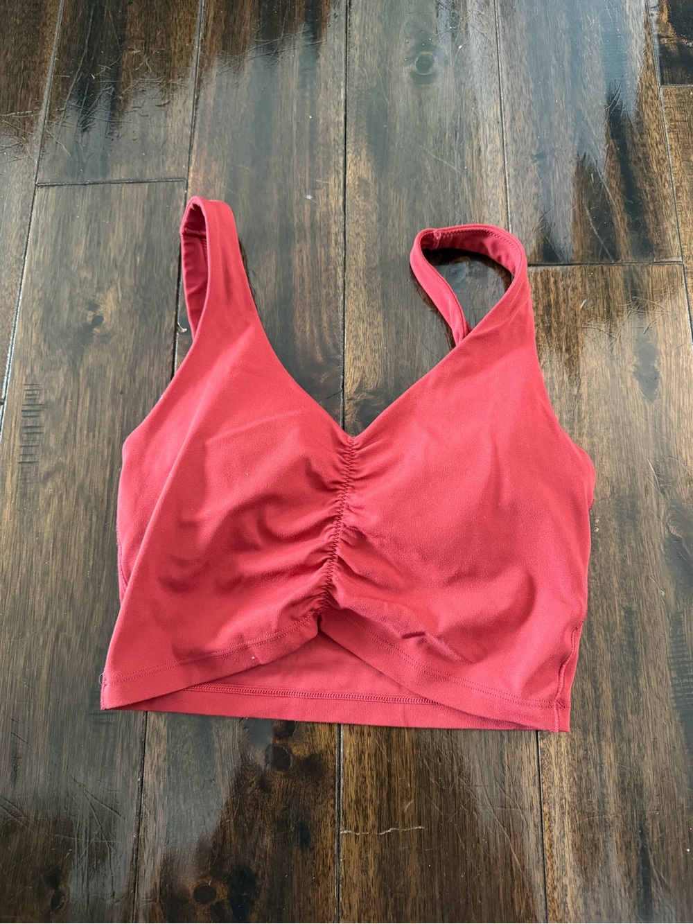 Aerie Clinched Sports Bra